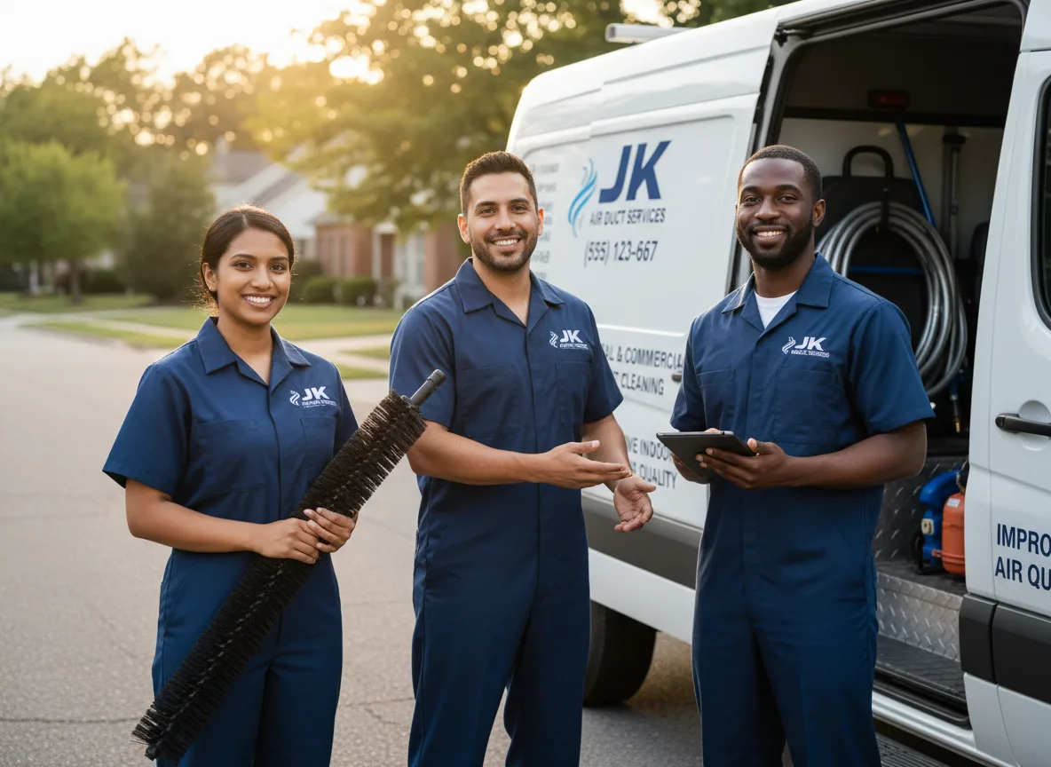 Air Duct Cleaning company in Mccallsburg, IA