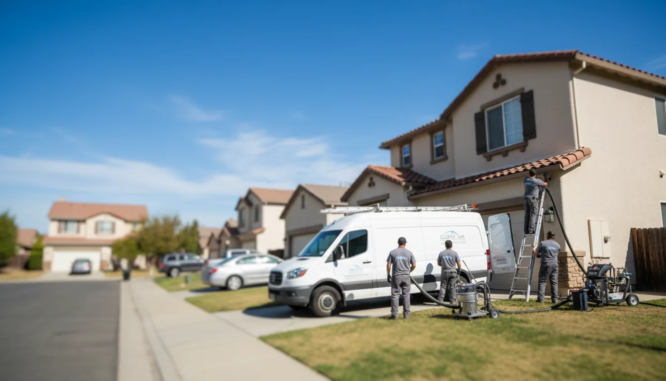 Air Duct Cleaning in Mccallsburg, IA near me